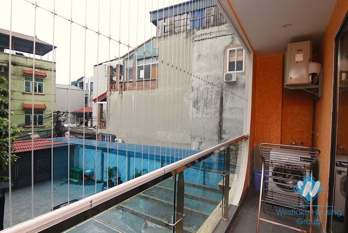 A nice furnitured apartment  with 1 bedroom for rent on Ba Dinh 